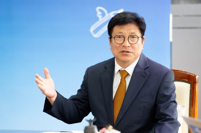 도성훈 인천시교육감이 2024년 갑진년 신년사를 발표하고 있다. ⓒ 인천시교육청 제공