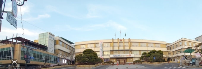 인천 중구청 전경