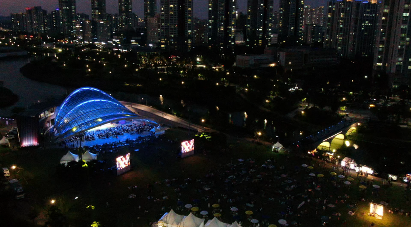 정서진 피크닉 클래식 제12회 대한민국 축제콘텐츠대상 특별상 수상 ⓒ 서구청 제공