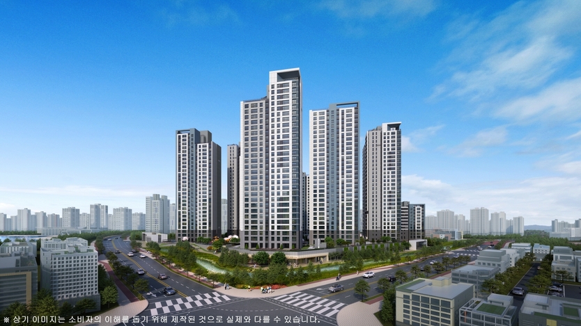 제일풍경채 검단 3차 투시도, ⓒ 제일건설㈜ 