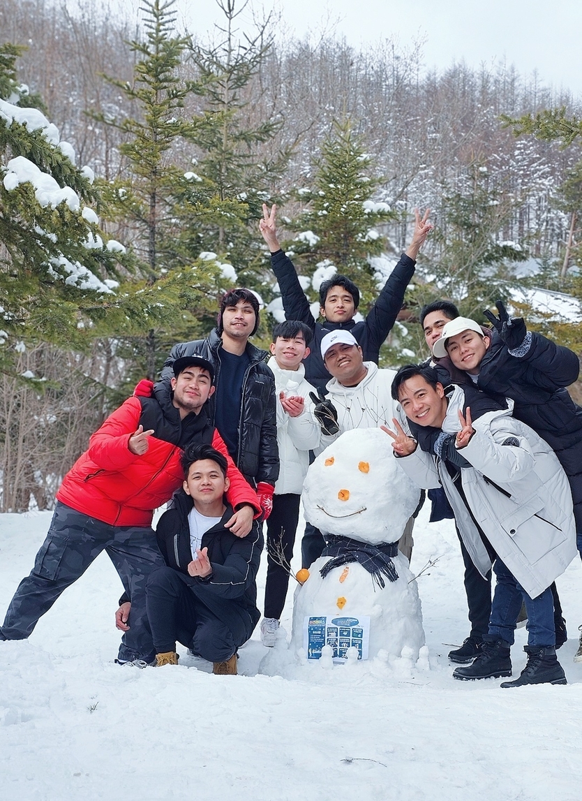 다문화종합지원센터가 강원 국립횡성숲체원으로 필리핀 다문화가정들과 함께 하는 1박 2일 겨울캠프를 진행했다.ⓒ다문화종합지원센터 제공