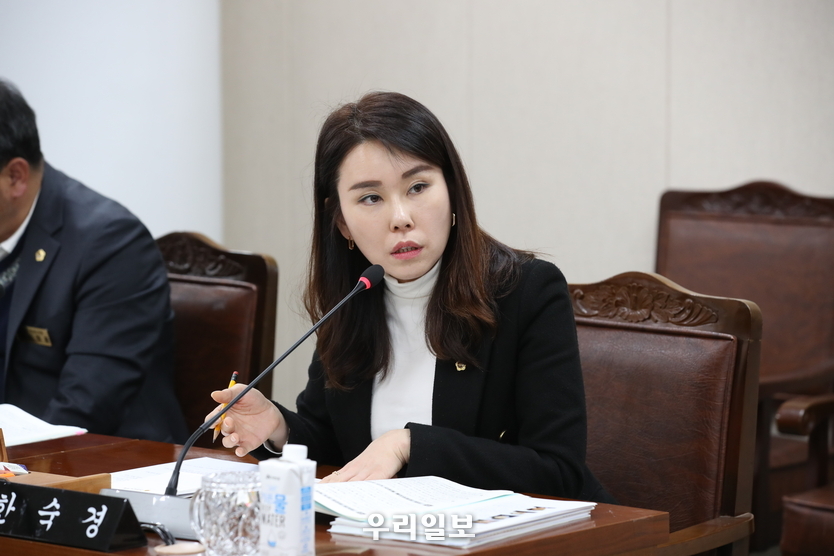 한숙경 전남도의원.@전남도의회 제공