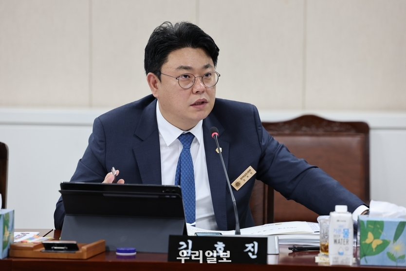 김호진 전남도의원.ⓒ전남도의회 제공