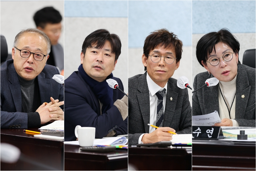 인천 동구의회가 제272회 임시회에서 지역경제 활성화 및 구민 안전 등 구민의 복리증진 및 공무원 사기진작을 위한 의원발의하고 있다. ⓒ 동구의회 제공