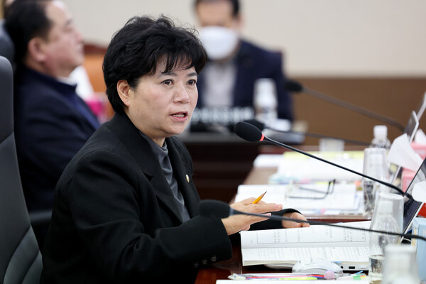 유승분 의원이 5분 발언