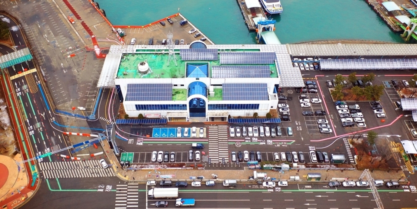 인천항 연안여객터미널 이용환경 개선사진ⓒ 인천항만공사 제공