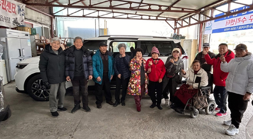 (사)한국지체장애인협회 경기도협회 동두천시지회, 특장차 증차 운영하고 있다. ⓒ 동두천시 제공