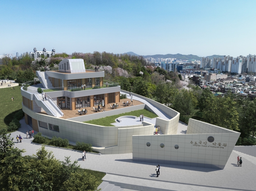 수도국산달동네박물관 조감도 이미지.ⓒ인천 동구 제공