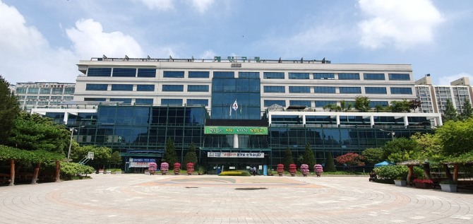 계양구청 전경