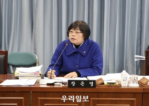 장은영 전남도의원.ⓒ전남도의회 제공