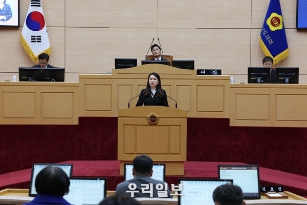 한숙경 전남도의원.ⓒ전남도의회 제공