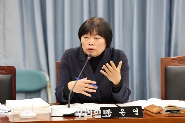 장은영 전남도의원.ⓒ전남도의회 제공