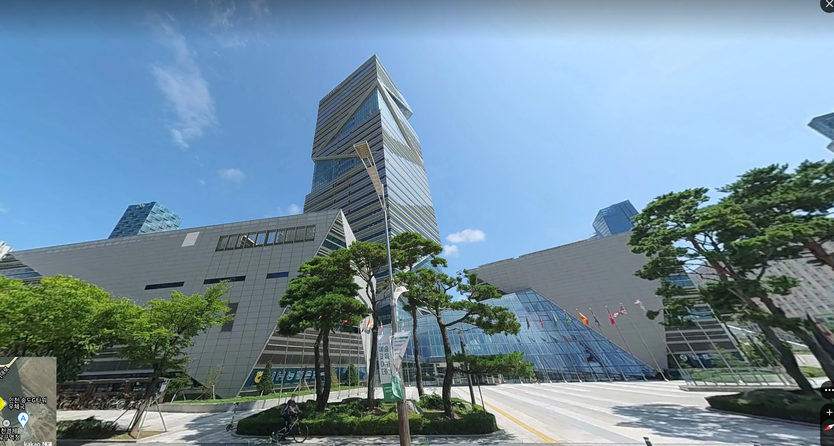 인천경제자유구역청 전경