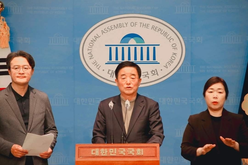 강득구 의원이 경기도 철도기본계획에 대한 입장을 밝히고 있다. ⓒ 강득구 의원실 제공