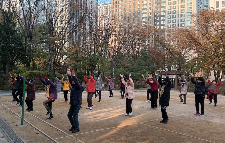 미추홀구, ‘함께해요! 1560 미추홀 힐링 걷기’운동을 펼치고 있다. ⓒ 미추홀구 제공
