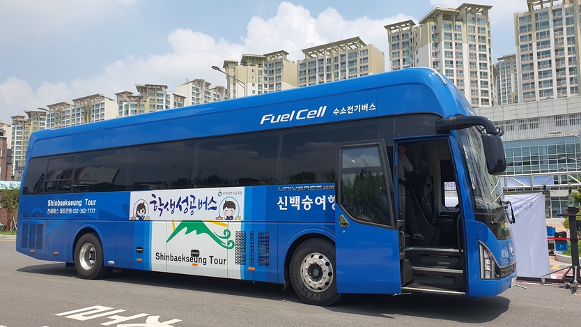인천시교육청, 시도교육청 최초 규제샌드박스 승인 인천학생성공버스 본격 시동 걸었다. ⓒ 인천시교육청 제공