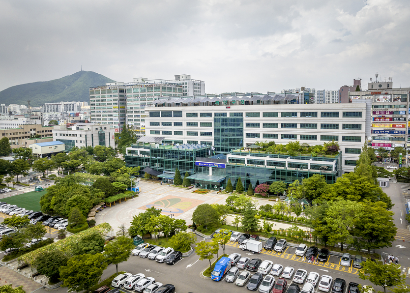 인천계양구청 전경