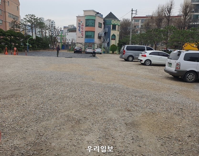 작전성당 부설주차장 ⓒ 계양구청 제공