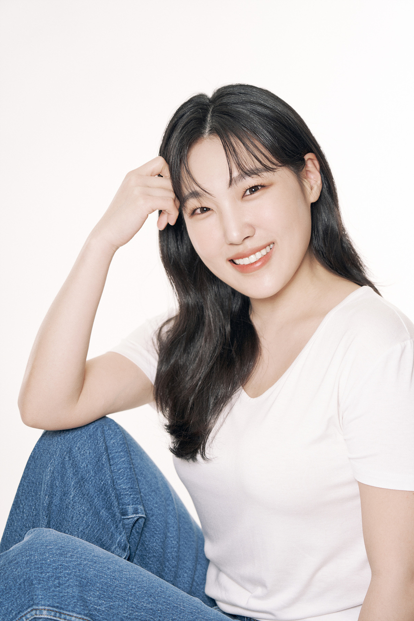 인천의 딸! ’대세 코미디언‘ 이은지씨 모습 ⓒ 인천유나이티드 제공