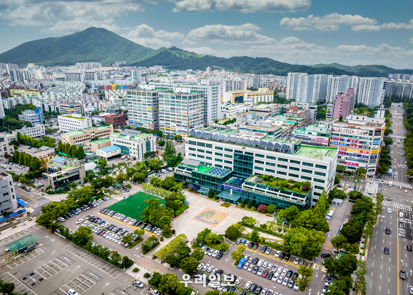 계양구청 전경 ⓒ 계양구제공