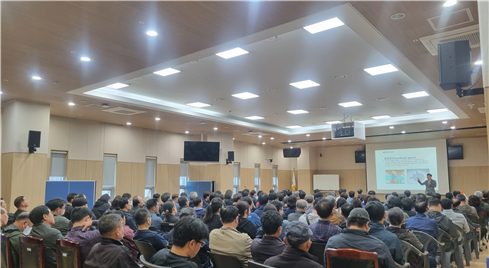 상수도본부가 안전교육을 실시하고 있다 ⓒ 상수도본부 제공