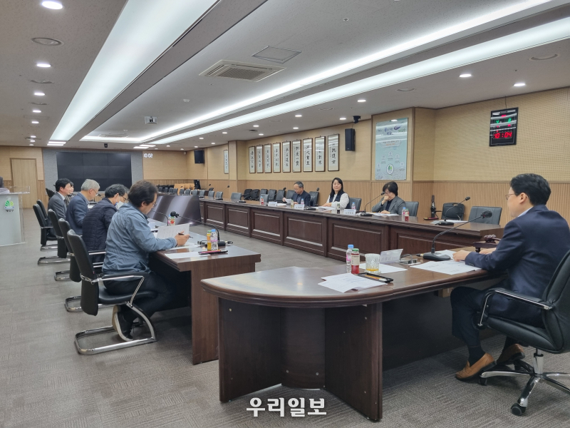 공정무역단체 지원 사업 선정 안건 심의 ⓒ 계양구제공