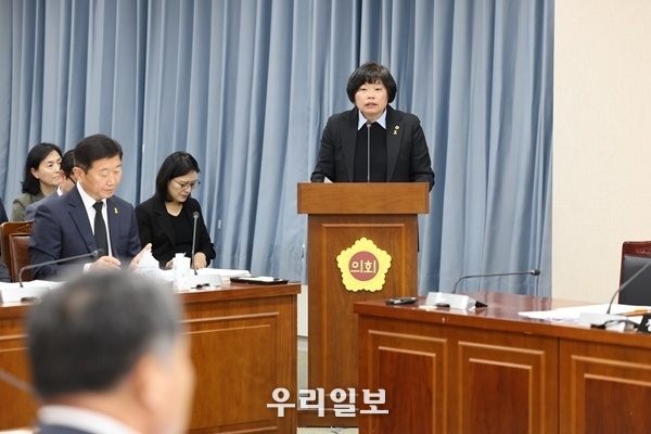 전남도의회 교육위원회 장은영 의원