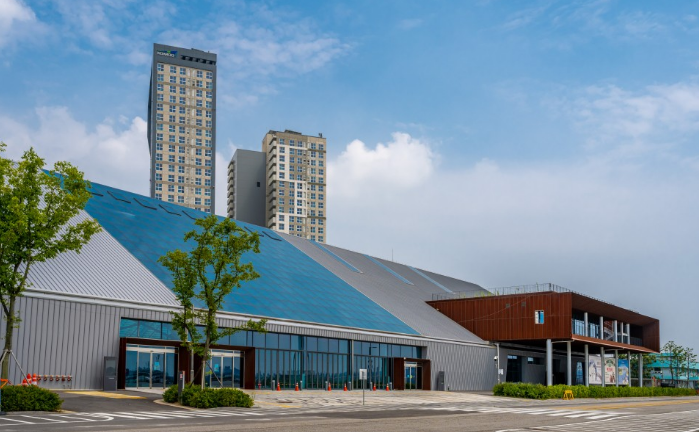 인처관광공사 전경 