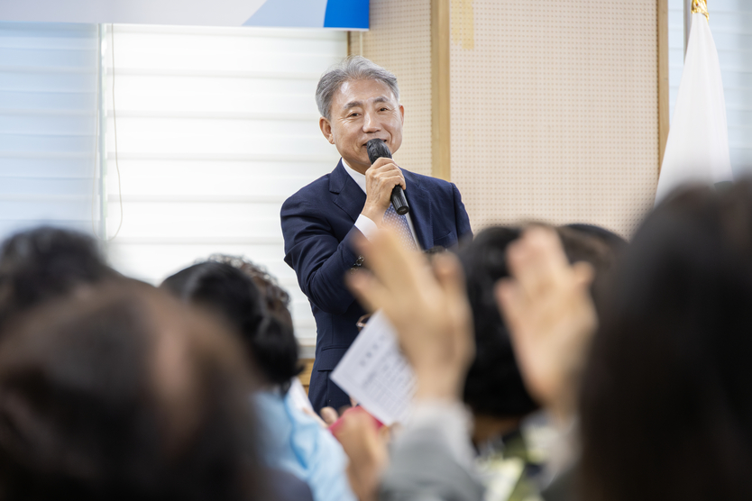 윤환 계양구청장, 상반기 동 방문 ‘생생계양통! 윤환이 답한다!’ 마무리 ⓒ 계양구제공