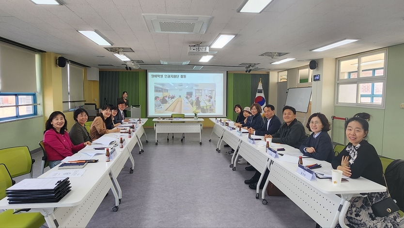 인천광역시교육청, 장애학생 결대로 자람을 위한 인권지원단 구성하고 있다. ⓒ 인천시교육청 제공