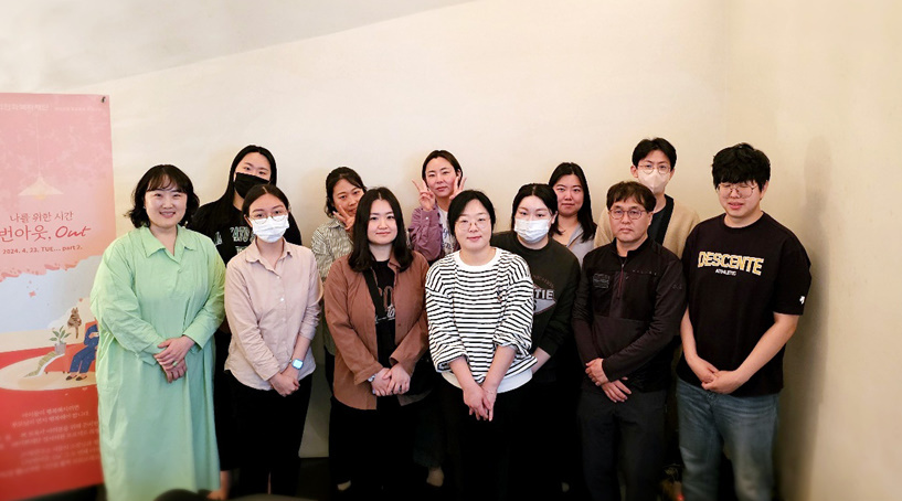 취약계층 아동, 청소년, 독거노인, 그리고 한부모가정 등에게 희망을 전달ⓒ 사랑의전화복지제단 제공 