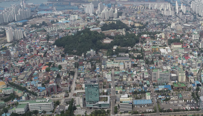 자유공원 전경 ⓒ 인천시 제공