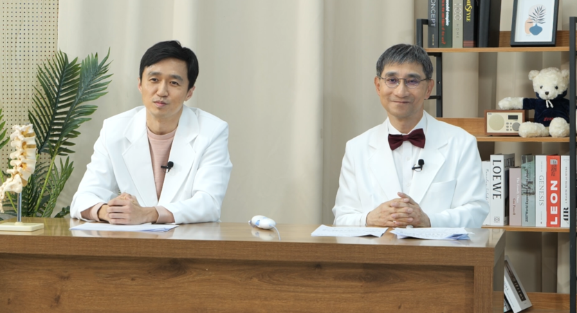 이수찬의 청바지’ 코너에서는 ‘우리 몸의 대들보, 허리 건강 가이드 척추질환을 설명을 하고 있다. 