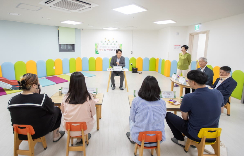 강범석 서구청장, 신규 개원 국공립어린이집 현장 방문 진행 ⓒ 인천서구청 제공