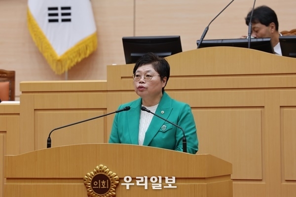 전남도의회 교육위원회 장은영 의원