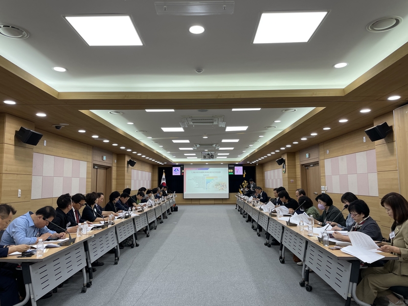  민주평화통일자문회의 인천부평구협의회 2024년 2분기 정기회의 개최ⓒ부평구제공