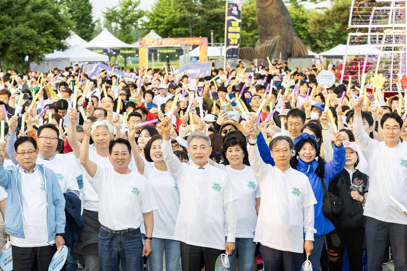 계양아라온 한마음걷기’ 행사 성료ⓒ계양구제공