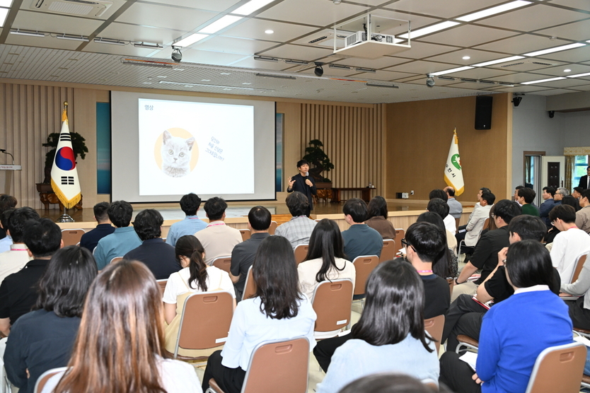 동두천시, 2024년 공직자 청렴교육 실시하고 있다. ⓒ 동두천시 제공