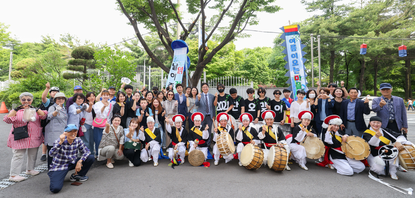 도성훈 인천광역시교육감, 읽걷쓰 연계 단오맞이 축제 참석하고 있다. ⓒ 인천시교육청 제공