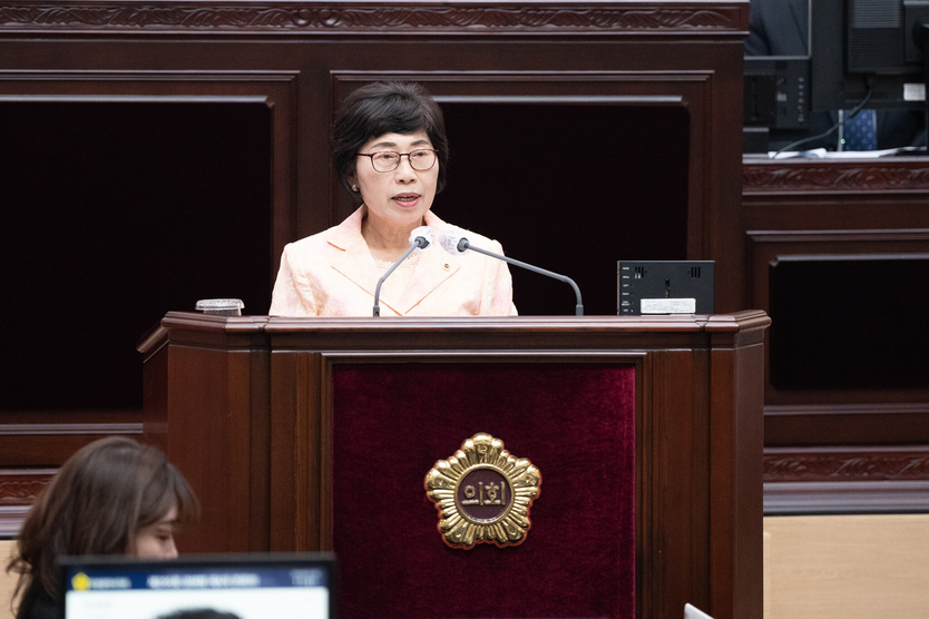 인천시의회 장성숙의원