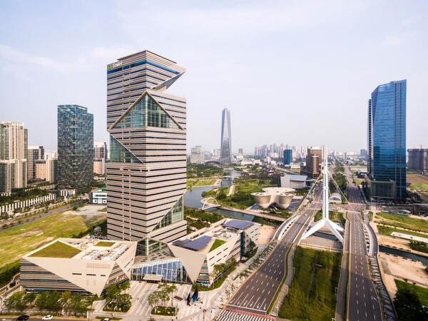 인천경제청 전경 ⓒ 인천경제청 제공