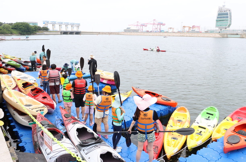 2024 정서진 아라뱃길 카약축제