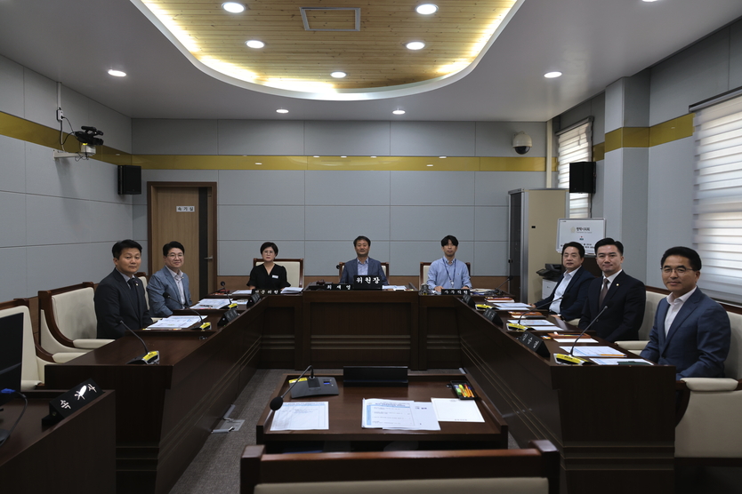 평택시의회 의회운영위원회, 전반기 의정활동 마무리 하고 있다. ⓒ 평택시의회 제공