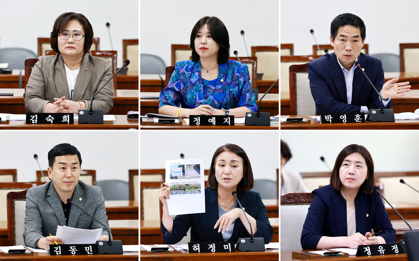 부평구의회, 의원발의 조례안 7건 상임위 통과ⓒ부평구의회제공