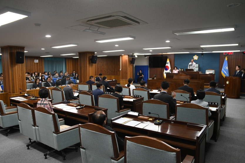 미추홀구의회 전경