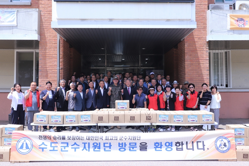 부개1동 지역사회보장협의체, 호국보훈의 달 기념 ‘수도군수지원단 짜장면 지원’ 행사 진행ⓒ부평구제공 