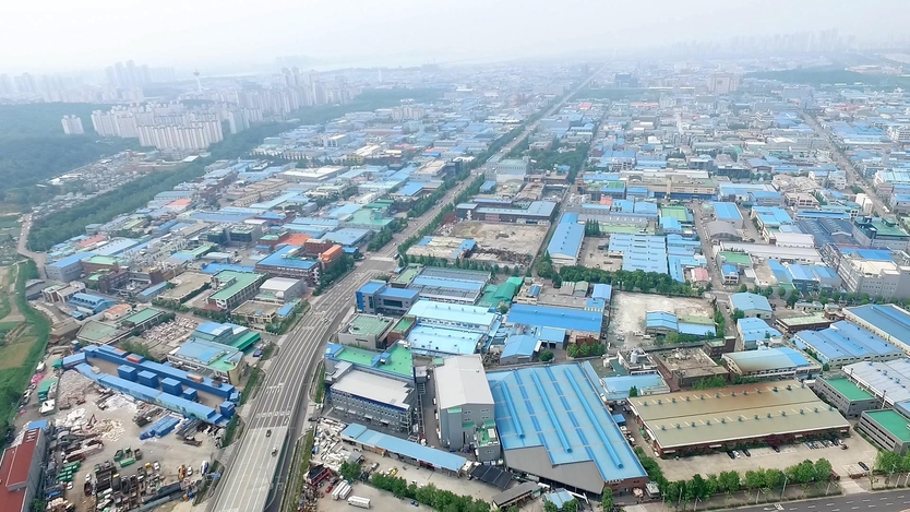 남동국가산업단지가 전경 ⓒ 남동구 제공