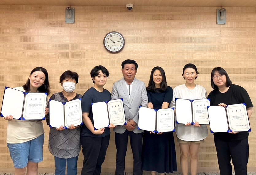 작전도서관, 북큐레이션 재능기부 동아리 ‘책갈피’ 결성ⓒ계양구제공 