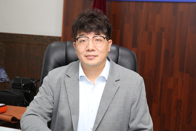 송승환 의장이 제9대 후반기 운영방안에 대해 이야기를 하고 있다. ⓒ 서구의회 제공
