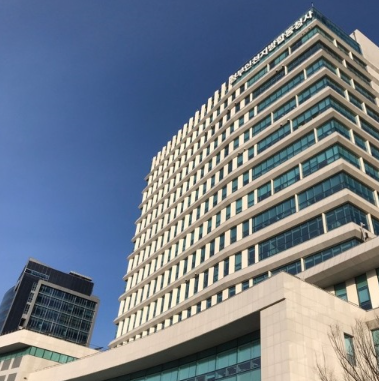 중부지방고용노동청 전경 